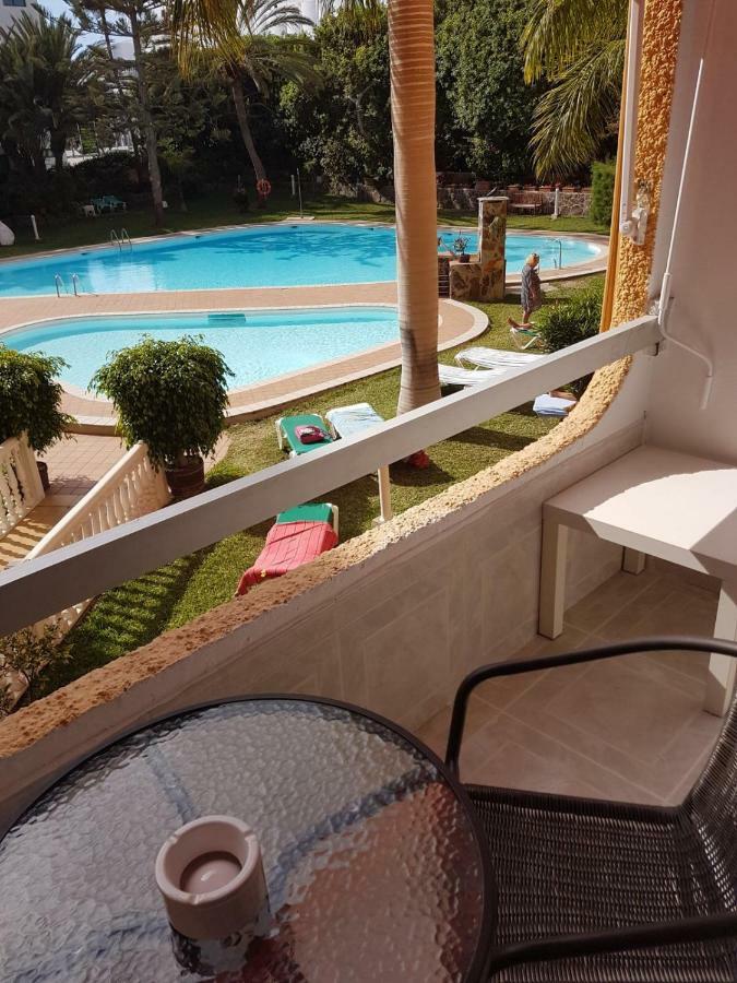 Apartament Dune Atlantic Playa del Inglés Eksteriør bilde