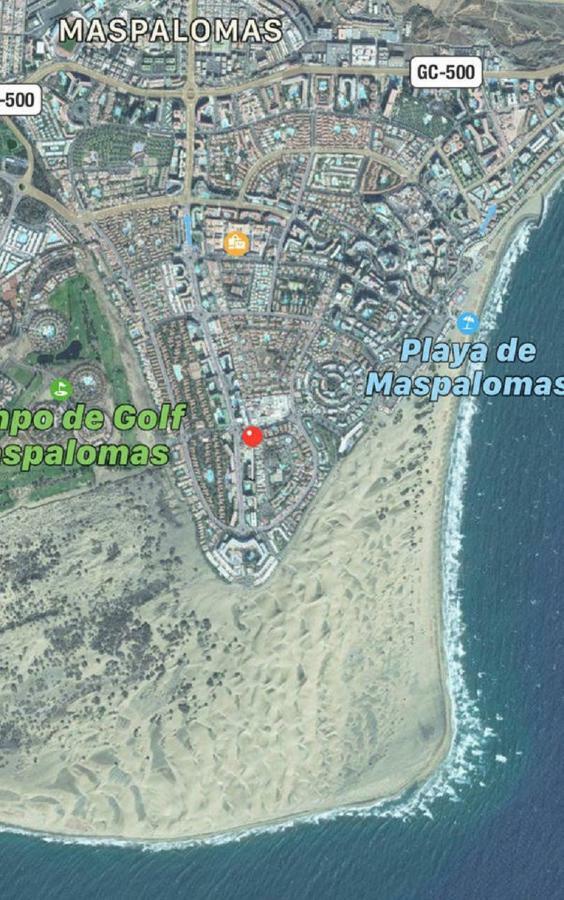 Apartament Dune Atlantic Playa del Inglés Eksteriør bilde