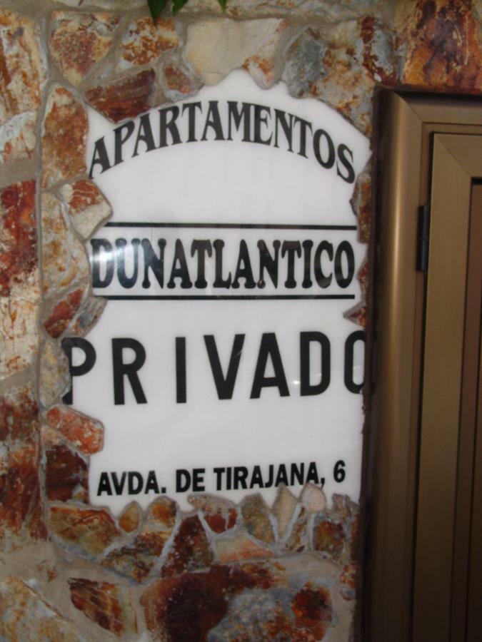 Apartament Dune Atlantic Playa del Inglés Eksteriør bilde